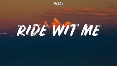 ICYTWAT – Ride Wit Me Lyrics 